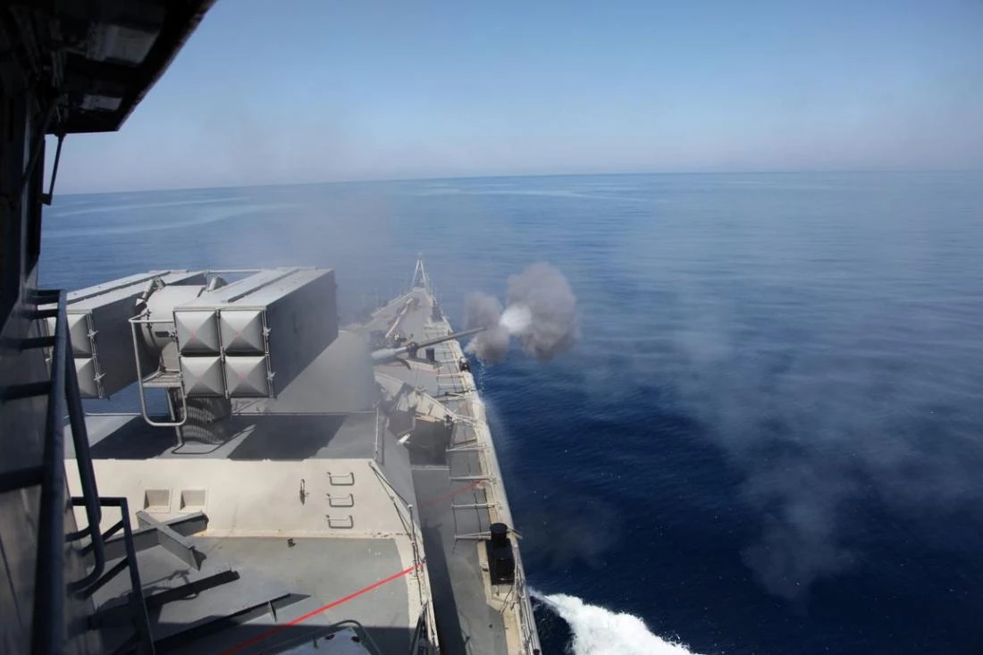 Κοινή ασπίδα ΗΠΑ, Ελλάδας και Αιγύπτου: Μεγάλη αεροναυτική άσκηση με το βλέμμα στραμμένο στη Τουρκία – «Κλειδώνει» η Α. Μεσόγειος και το Αιγαίο